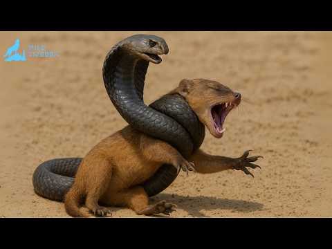 The King Slayer: A Mongoose's Savage War Against the King Cobra #naturedocumentary | Wild Kingdoom