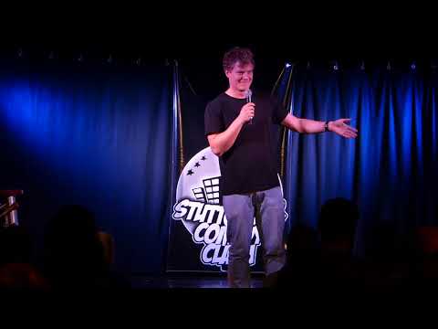 Thomas Spitzer Stuttgarter Comedy Clash November 2017