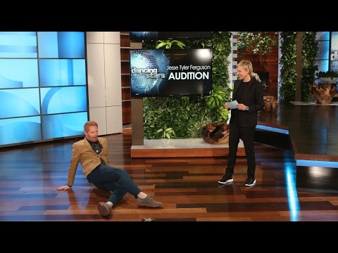 ジェシー・タイラー・ファーガソン、「DWTS」のオーディションを受ける (Jesse Tyler Ferguson Auditions for 'DWTS')