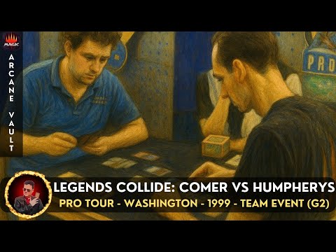 🏆 PRO TOUR WASHINGTON D.C. 1999 – COMER vs HUMPHERYS | Team Event Classic (Game 2)