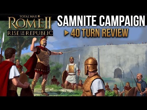 Total War: Rome II - Rise of the Republic (Samnite Campaign)