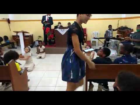 Coreografia Infantil " Ao Ouvir, Yasmin Veríssimo"