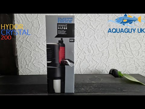 Hydor corner Aquarium Filter CRYSTAL 200  120-200 Litres