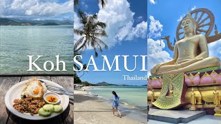 【Koh Samui Vlog】バンコク在住中の週末旅行🐨金曜日の夜から行く2泊3日のサムイ島...🤍🤍