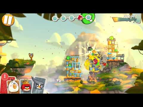 Angry Birds 2 - Level 161
