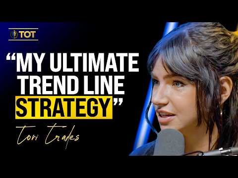 Trendline Trading Expert: Mastering Her Uncles Old-School Strategy - Tori Trades