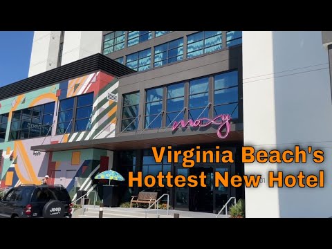 Moxy Virginia Beach Oceanfront - Hotel Review