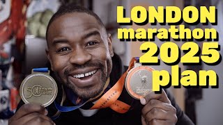 LONDON MARATHON 2025: Setting Up My Training Plan