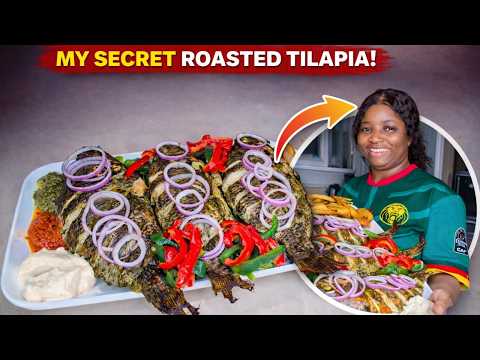 “The Secret to Perfect Oven Roasted Tilapia”