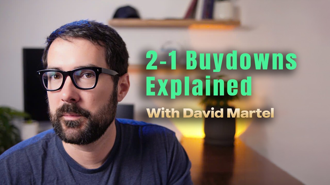 What Is a 2-1 Buydown? How It Actually Works (And When It Makes Sense)