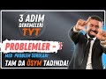 İşte Bu! ÖSYM Bu Problemleri Sevdi | Problemler 1 MEB 3 Adım TYT Deneme Soru Çözümleri