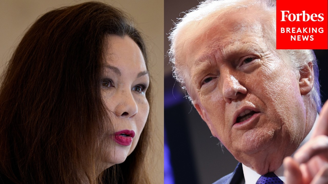 Video | 'It Has No Clear End State': Tammy Duckworth Slams Trump's Iran Strikes