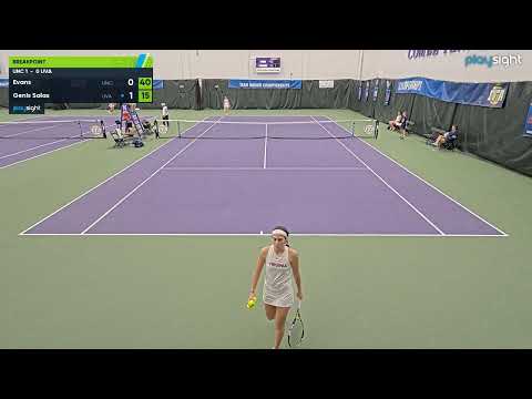 Tatum Evans v Martina Genis Salas - 8.2.25