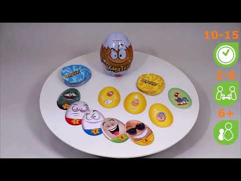 Миниатюра изображения товара Настольная игра Стиль Жизни Всмятку / УТ100029526