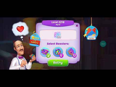 Homescapes Ceng Yong Jia Level 2216