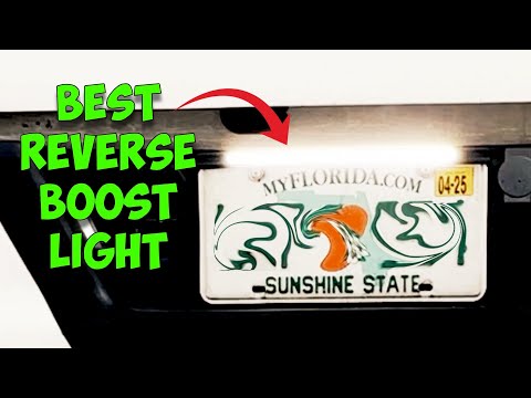 EASY Morimoto XB Back Up Light Boost Bar Install | F-150 Install made simple