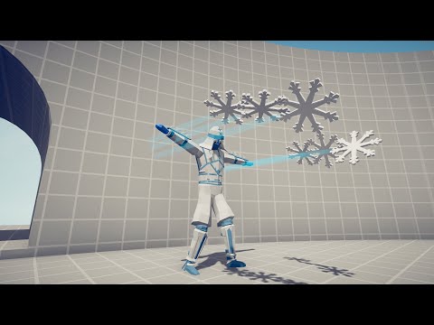 Snowflake Sensei Vs Every Faction | TABS Totally Accurate Battle Simulator
