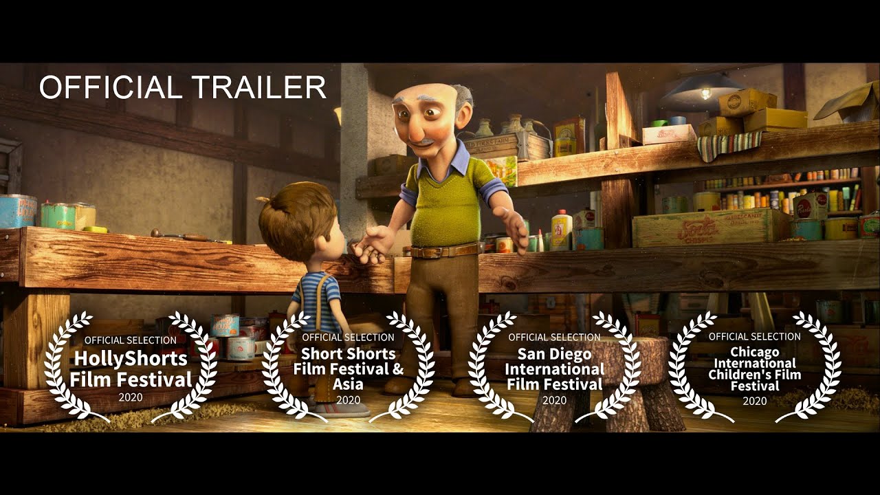 HOME OF MY MEMORIES :   OFFICIAL TRAILER