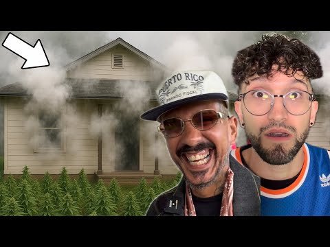 Panic Attack at Auudi's House!