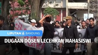 Download lagu Dugaan Dosen Lecehkan Mahasiswi | Liputan 6 Bandung mp3