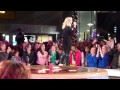 Natasia Bedingfield performs Can't Fall Down Live