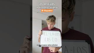 Los Artículos EN DIFERENTES IDIOMAS