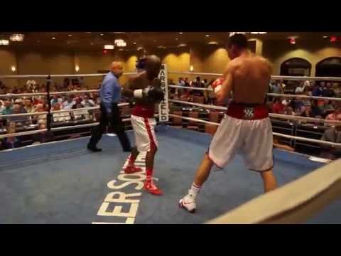 Bayou City Explosion Craig Callaghan vs Robert Hill