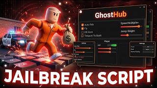 Jailbreak Script 2026 | Auto Rob + Vehicle, Player ESP & Teleport