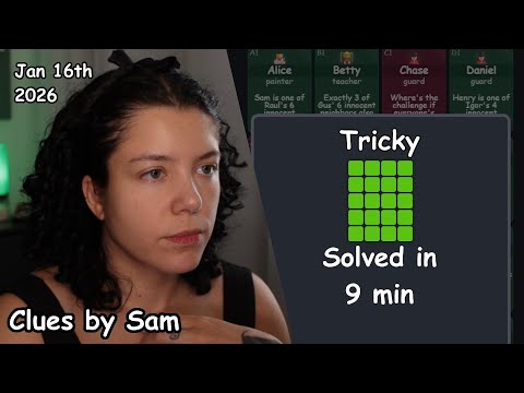 Clues by Sam level 134 preview
