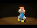 Conker S Bad Fur Day Intro But I Remake It In Blender