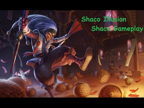 [LoL S5] - Shaco Illusion - Shaco vs Jarvan IV - Gameplay - EUW | HD