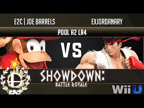 Showdown E2C|Joe Barrels (Diddy) vs exJORDANary (Ryu)