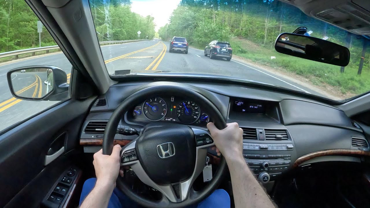 2010 Honda Accord Crosstour V6 - POV Test Drive