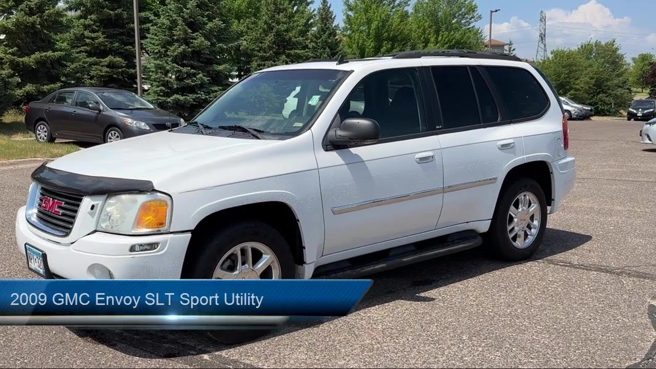 2009 GMC Envoy SLT Sport Utility R11689A St. Paul ...