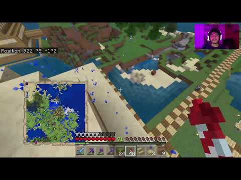 Minecraft Bedrock PS5 Survival Ep. 151 - Building A City (Playing With Subs)