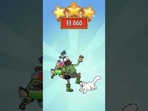 Simon's Cat: Pop Time - Level 1 to 5 Walkthrough | Hawk 108