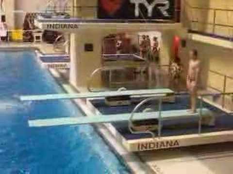 Hoosierland Open, Day 2 - Mens 1m springboard diving