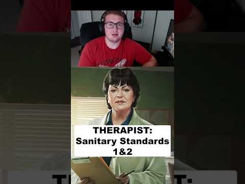 Sanitary Standards PT 1&2 | Therapist Task Guide