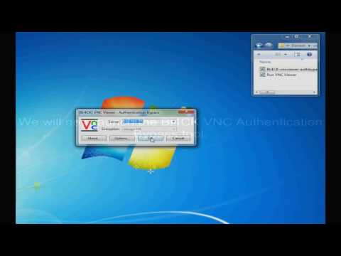 VNC Authentication Bypass