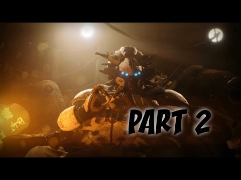 Destiny 2 Forsaken Walkthrough Gameplay - Part 2 (High Plains Blues)
