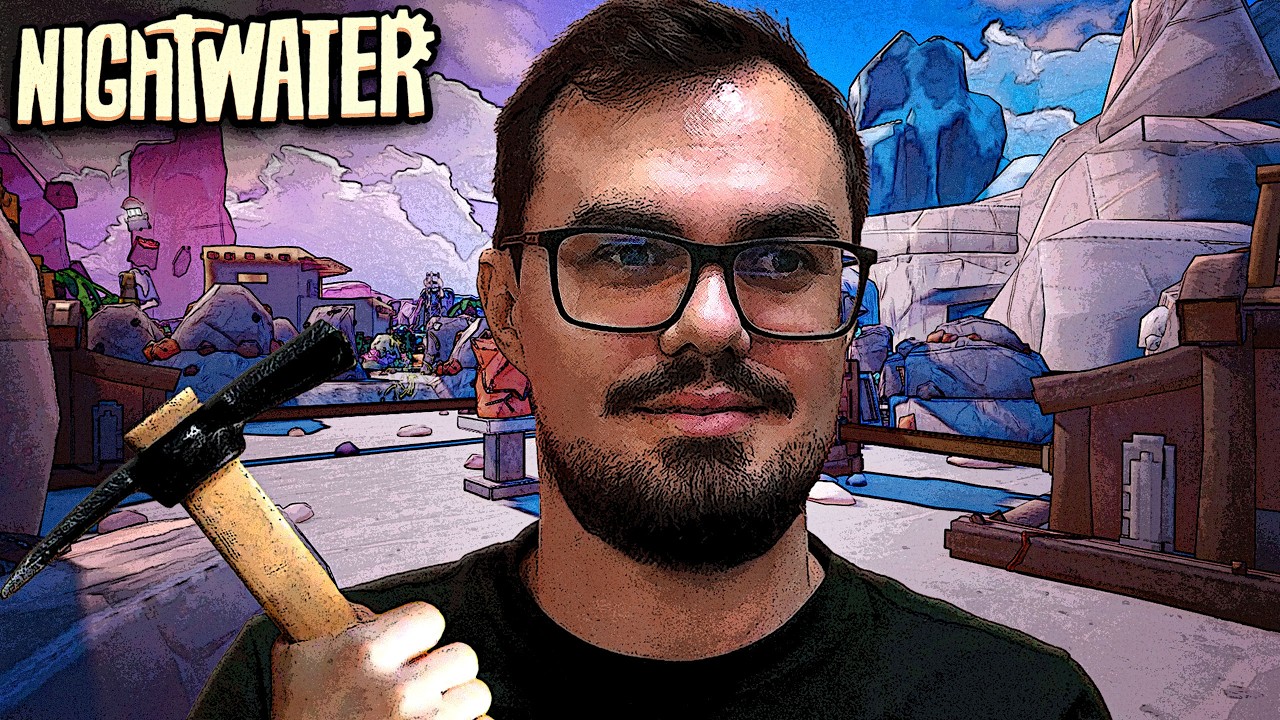 O JOGO NOVO MAIS VICIANTE DE CONSTRUÇÃO DE BASE - Nightwater