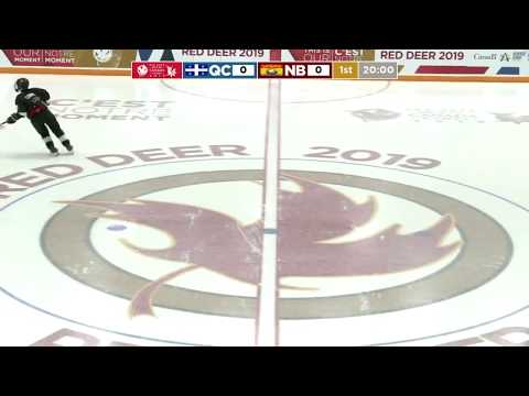 2019 CWG - Women's Hockey - Game 4 - QC vs NB