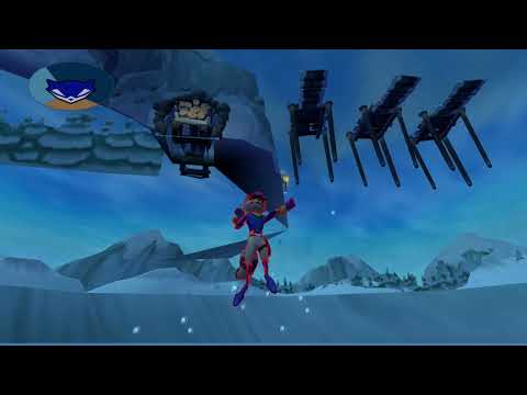Glitch into Mountains! Sly 2 Band of Thieves