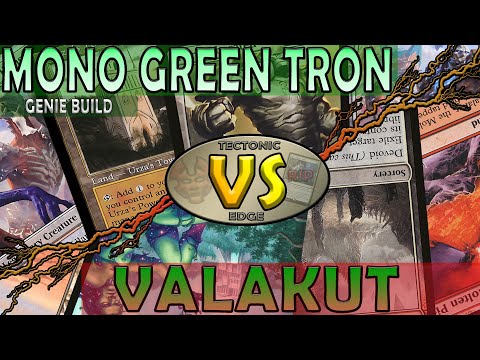 Mono Green Tron VS Valakut: Crumble TO DUST!