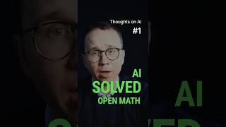 AI Started Solving Open Math Problems