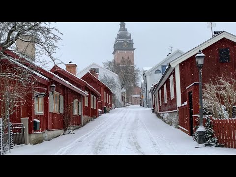 Sweden Walks: Strängnäs and “the prettiest street in Sweden”