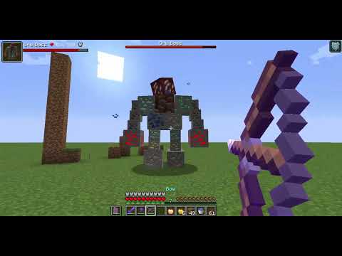 ME Vs Random Boss Addition Mod - Minecraft  Boss Fight
