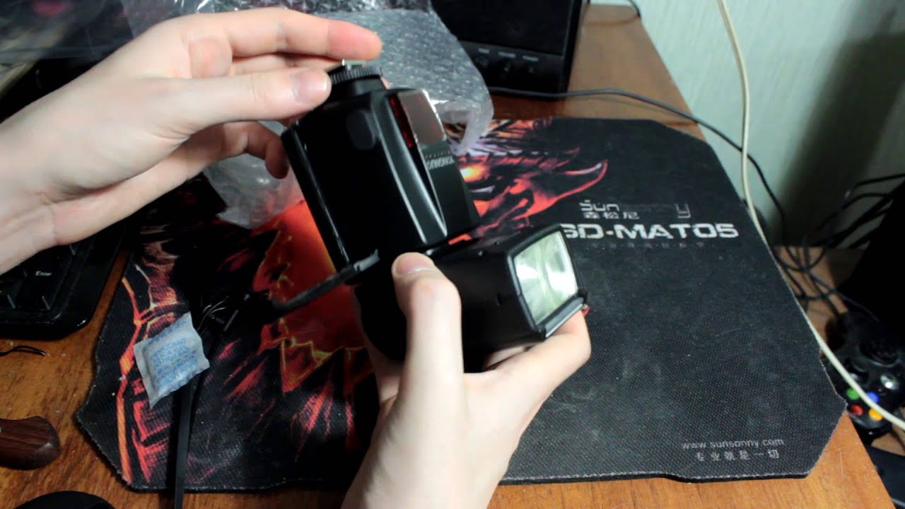 Фотовспышка Yongnuo YN-468 II E-TTL Speedlite для Canon