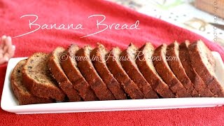 Banana Bread Cake Recipe In Oven (Hindi) inHouseRecipes