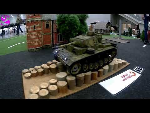 RC MODEL SCALE TANKS- RC Tank Triathlon. Tiger 1 - T34 - Pz III - KV-1